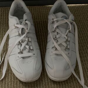 Skechers White Athletic Shoes